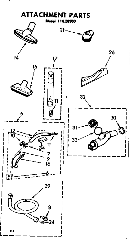 ATTACHMENT PARTS