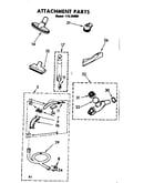 Attachment parts