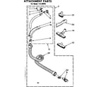 Kenmore 11620970 attachment parts diagram