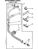 Attachment parts