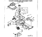 Kenmore 11620980 base assembly diagram