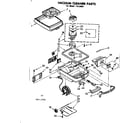 Kenmore 11620981 base assembly diagram