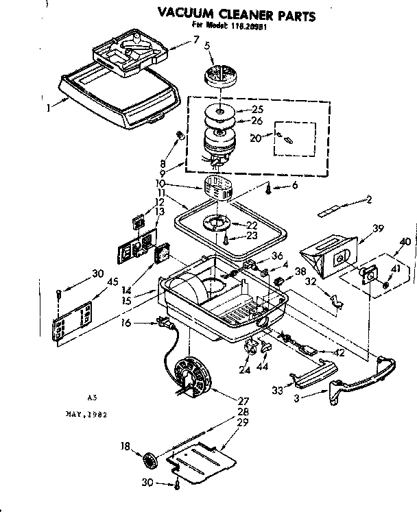 Base assembly