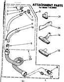 Attachment parts