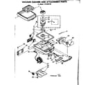 Kenmore 1162098180 base assembly diagram