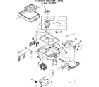 Kenmore 1162098181 base assembly diagram