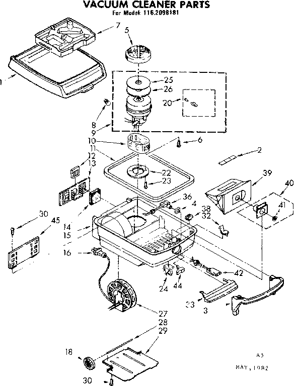 Base assembly