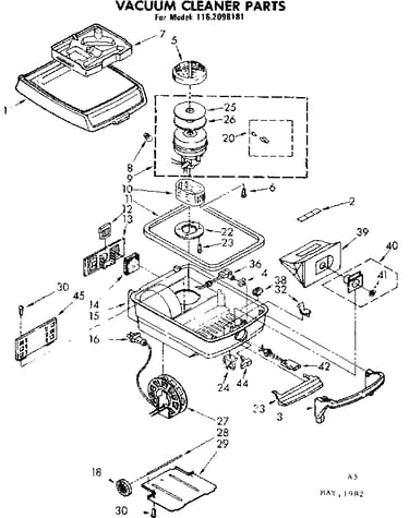 Base assembly