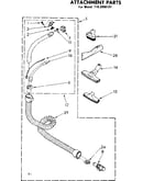 Attachment parts