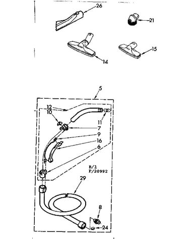 Attachment parts