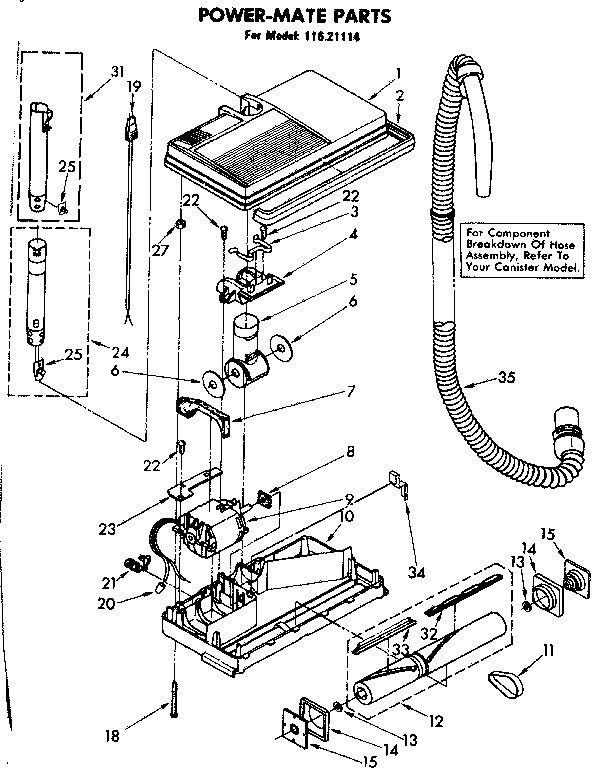 POWERMATE PARTS