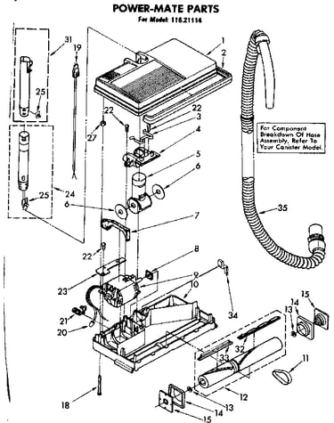 Powermate parts