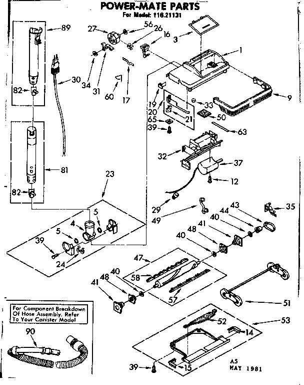 POWERMATE PARTS