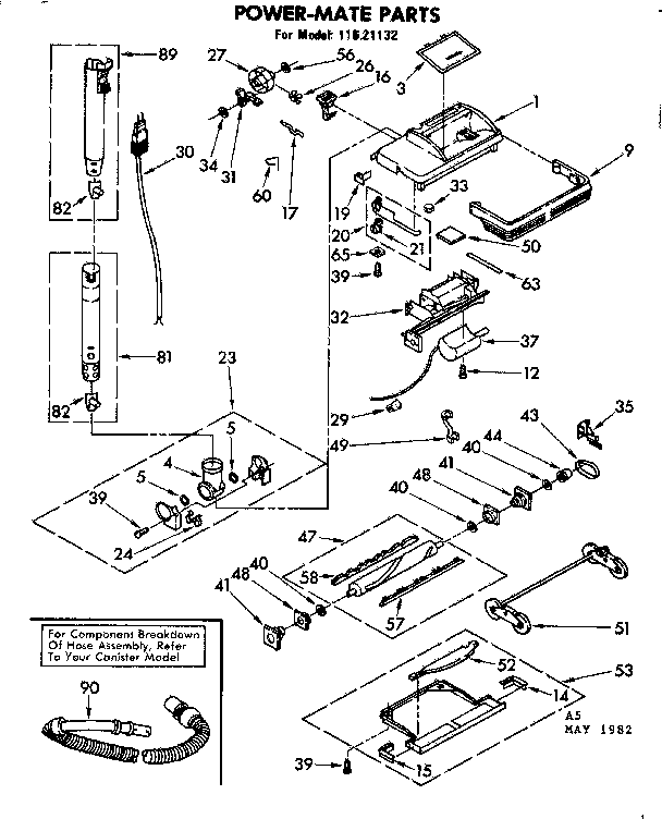 Power-mate parts