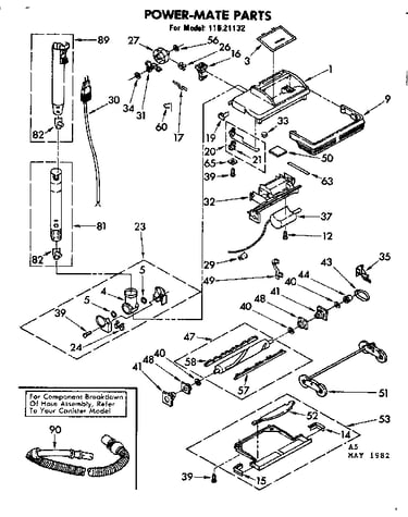 Power-mate parts