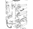 Kenmore 11621151 powermate parts diagram