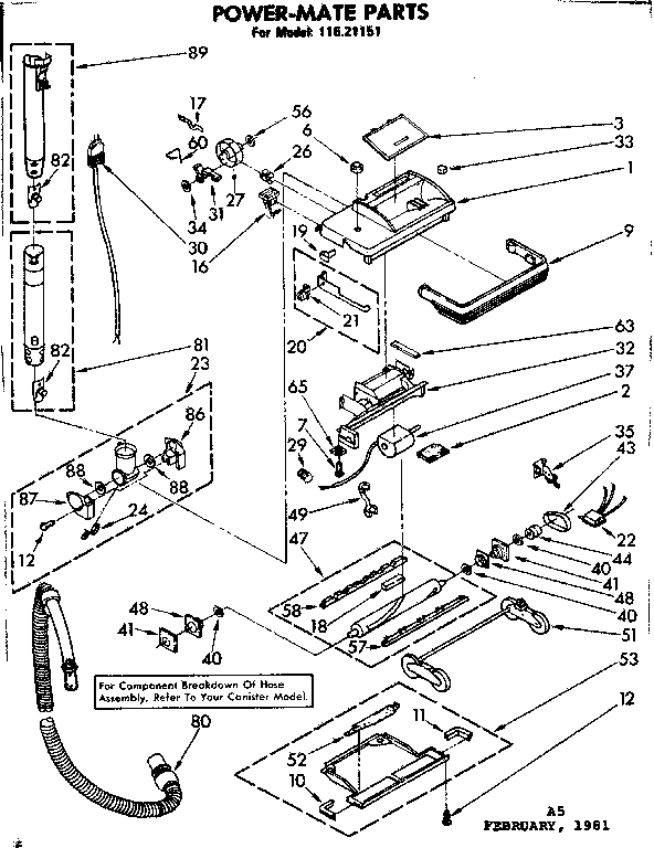 Powermate parts