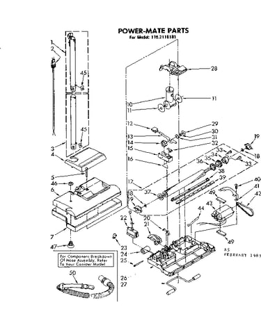 Power mate parts