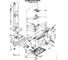 Kenmore 11621162 powermate parts diagram