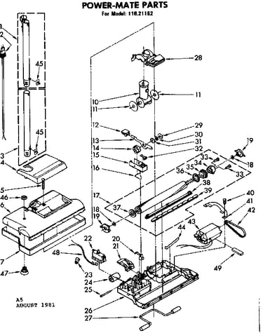 Powermate parts