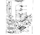 Kenmore 11621163 powermate parts diagram