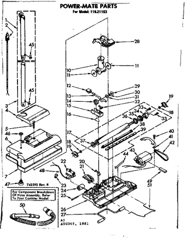 Powermate parts