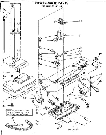 Powermate parts