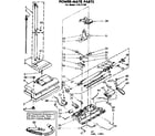 Kenmore 11621166 powermate parts diagram