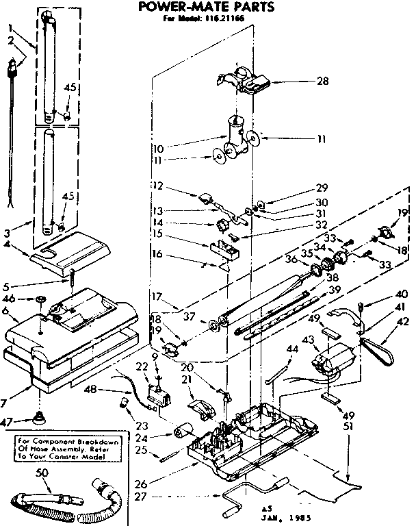 Powermate parts