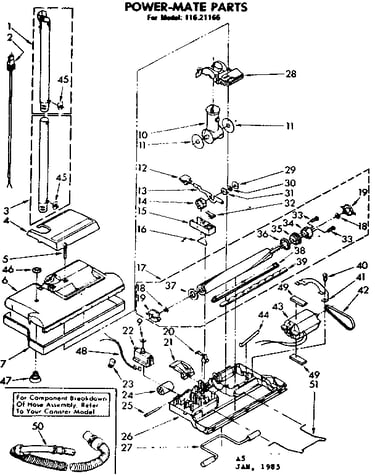 Powermate parts