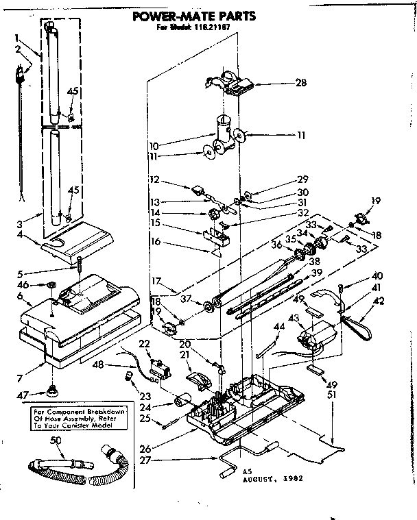 Powermate parts