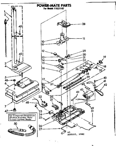 Powermate parts