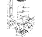 Kenmore 11621172 powermate parts diagram