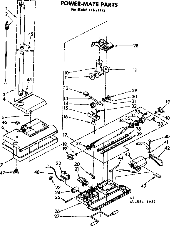 Powermate parts