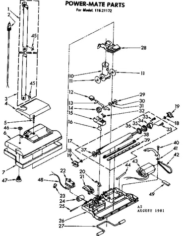 Powermate parts