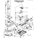 Kenmore 11621180 powermate parts diagram