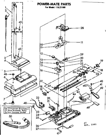 Powermate parts