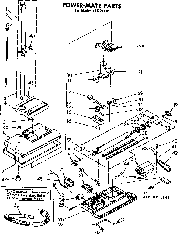 POWERMATE PARTS