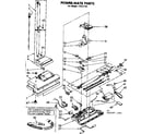 Kenmore 11621181 powermate parts diagram
