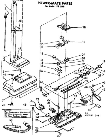 Powermate parts