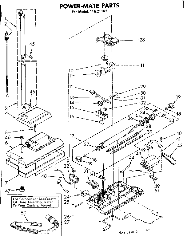 POWERMATE PARTS