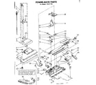 Kenmore 11621182 powermate parts diagram