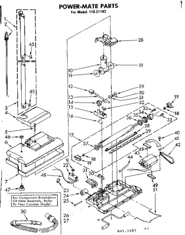 Powermate parts