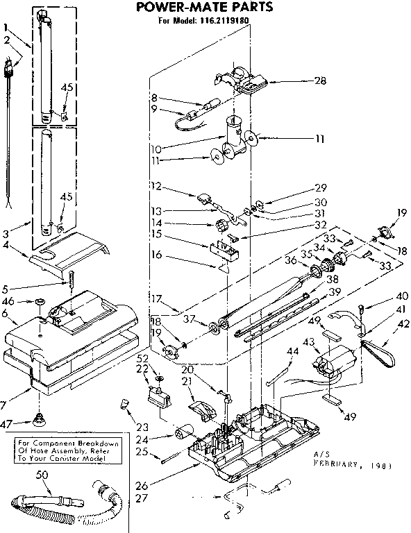 POWER MATE PARTS