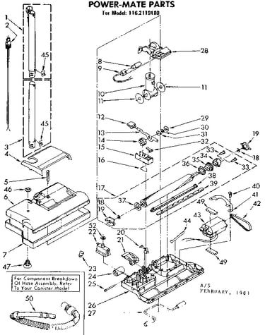 Power mate parts