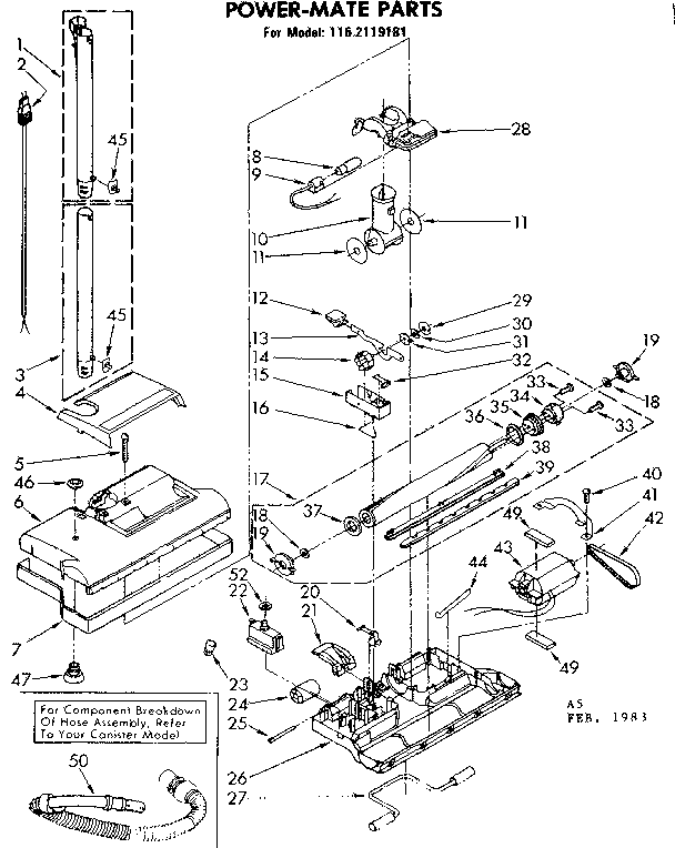 Power-mate parts