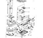 Kenmore 11621192 powermate parts diagram