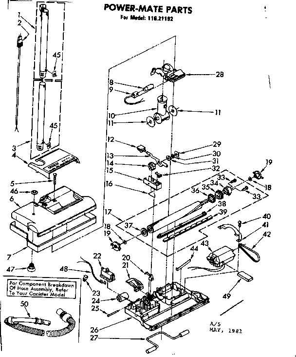 Powermate parts