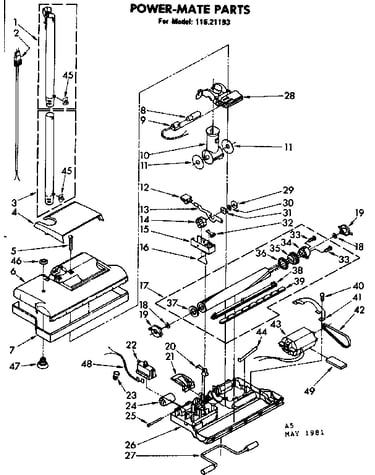 Powermate parts