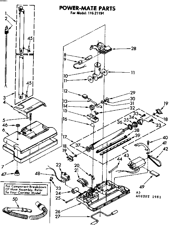 Powermate parts